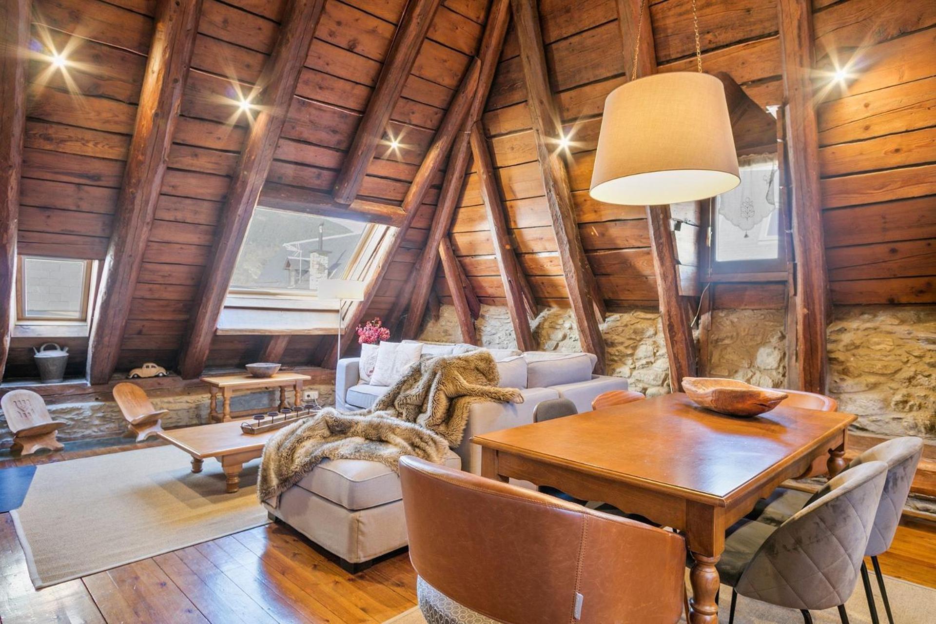 Luderna - Casa Coto Moreu Betrén Buitenkant foto