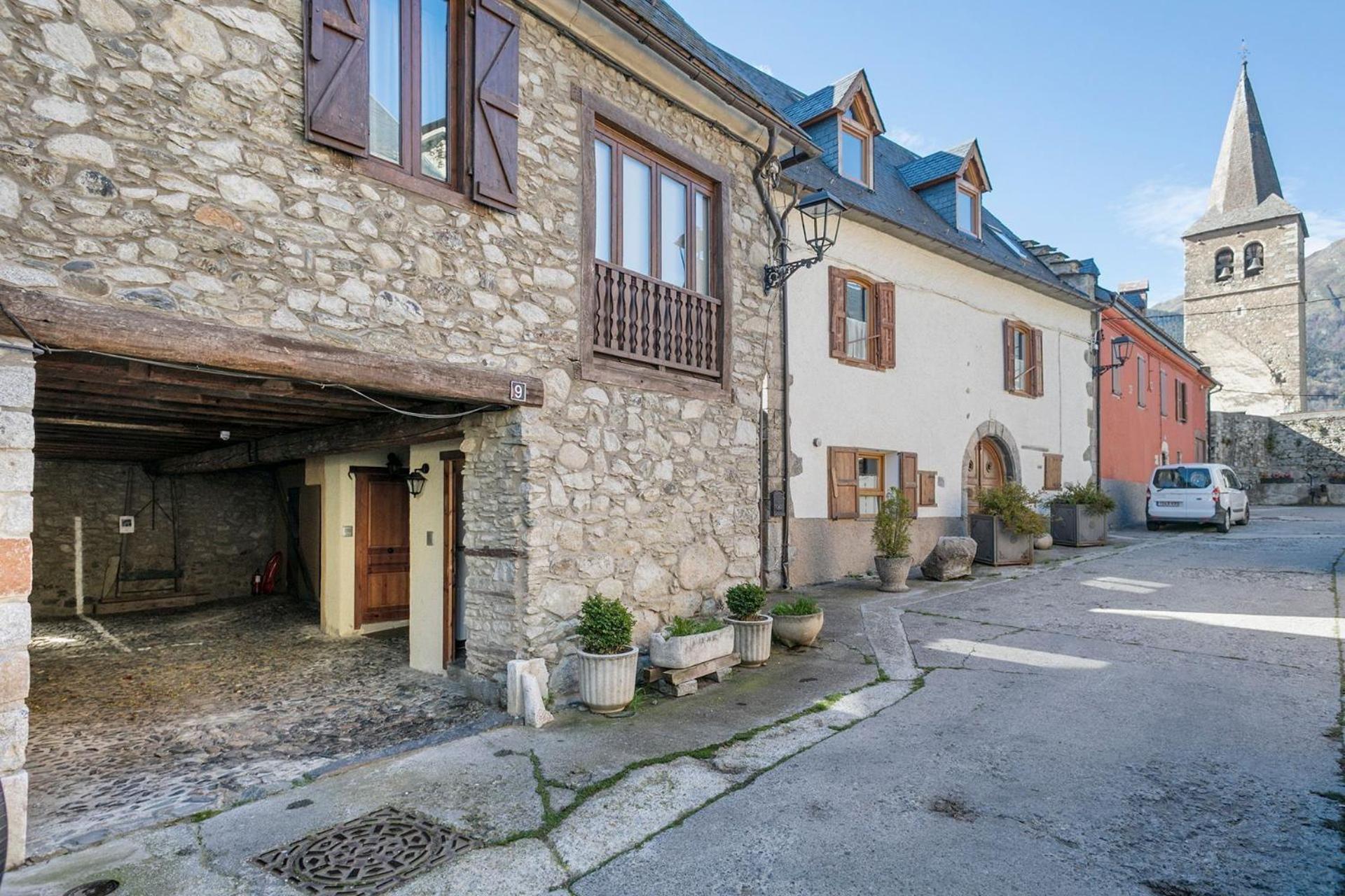 Luderna - Casa Coto Moreu Betrén Buitenkant foto